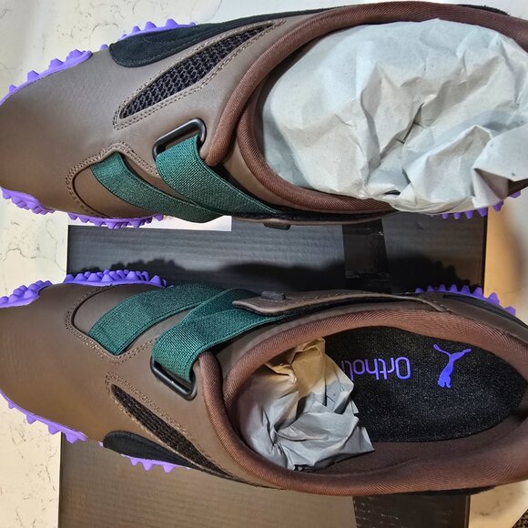 PUMA UR Mostro Communication 401719-03 Haute coffee/PUMA black MENS SIZE 10 NEW - Picture 6 of 13